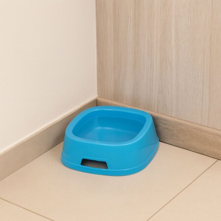 PLATO COMEDERO MASCOTA CUADRADO 26X26X9CM PLATO COMEDERO MASCOTA CUADRADO 26X26X9CM