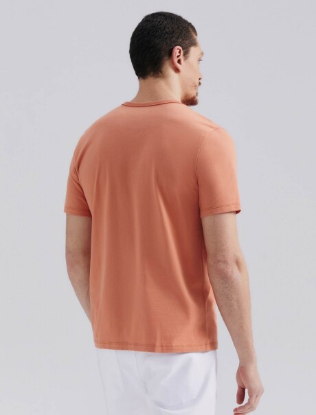 CAMISETA BÁSICA UNISSEX NARANJA