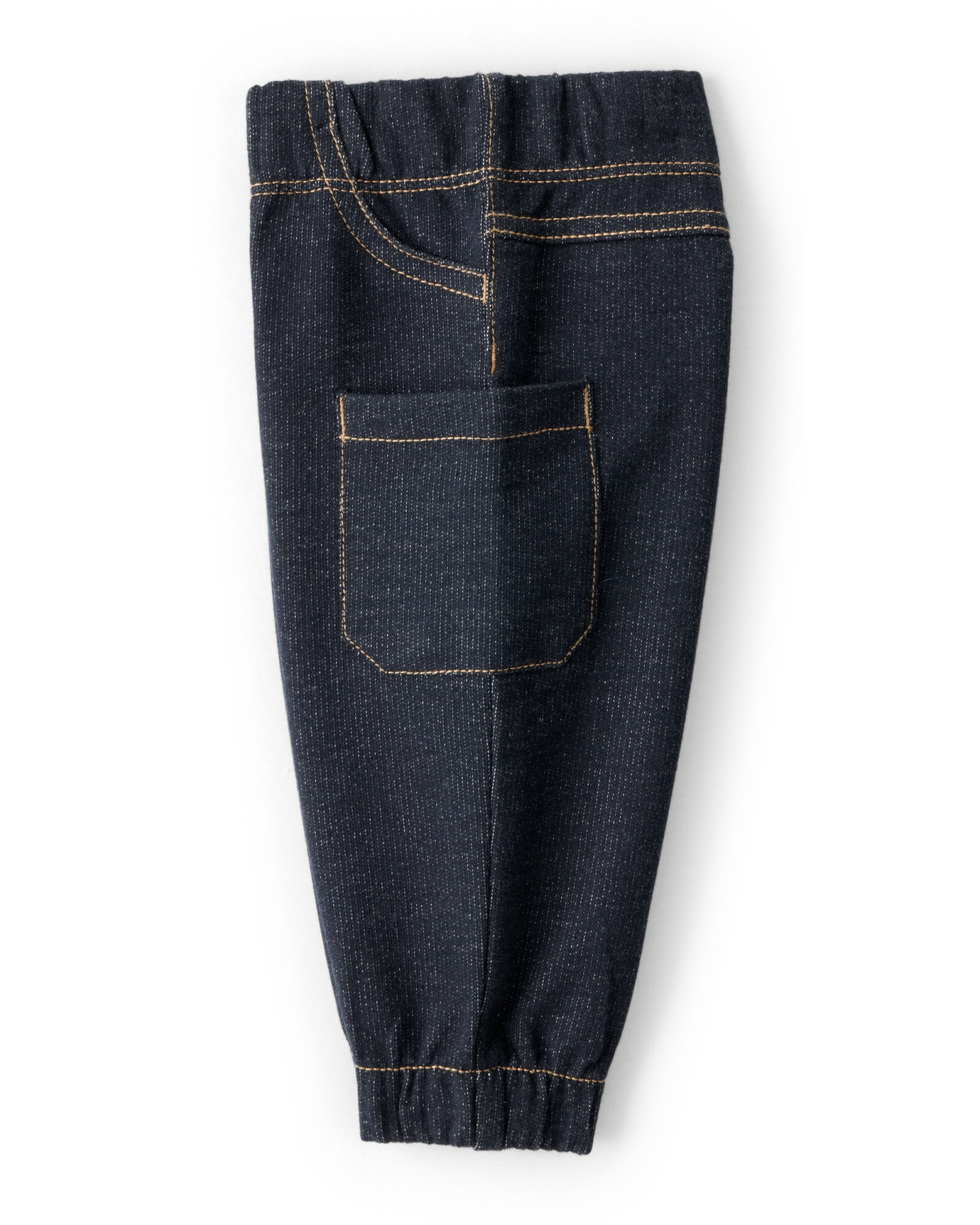 Set tres piezas, chaleco de sherpa, pantalón jean y body de algodón Sin color