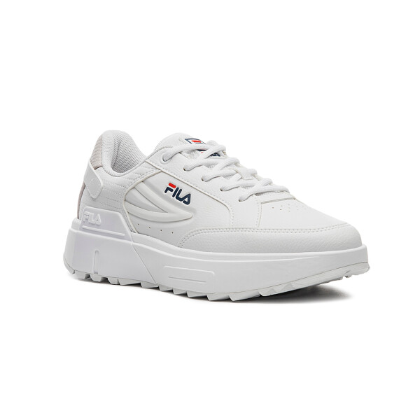 Fila Champion tormo classic blanco/plata/marino Mujer Blanco-Plata