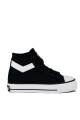 BOTA PONY FIFTH AVE MID PLATAFORMA Negro