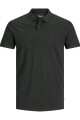 Camiseta Basic Polo Clásica Black