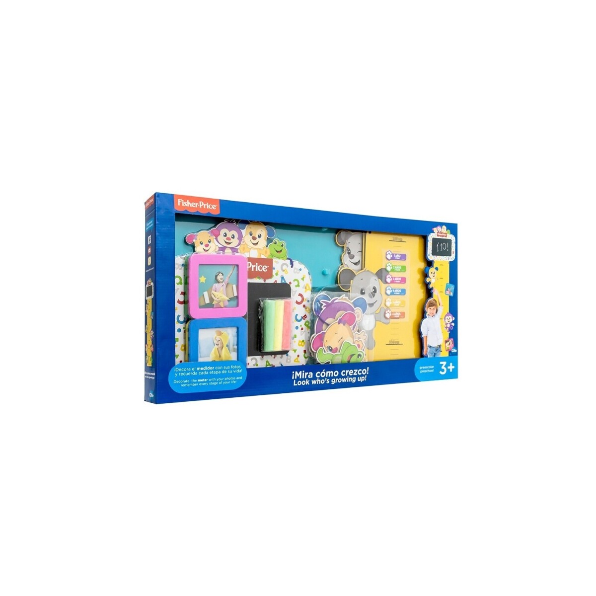 Juguete didáctico Mira como crece FisherPrice 