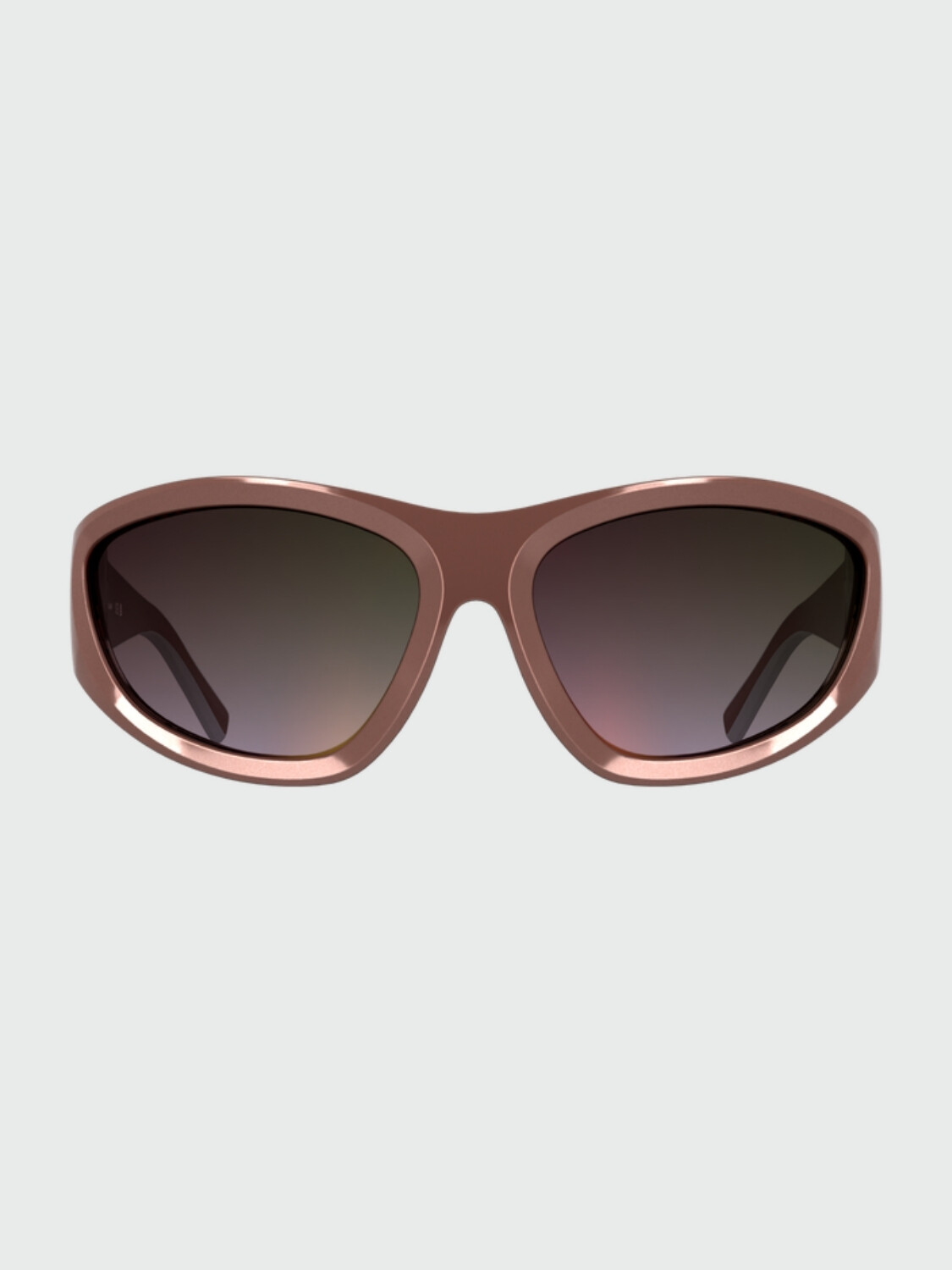LONGCHAMP - Lentes de Sol Borgoña Metalizado J45