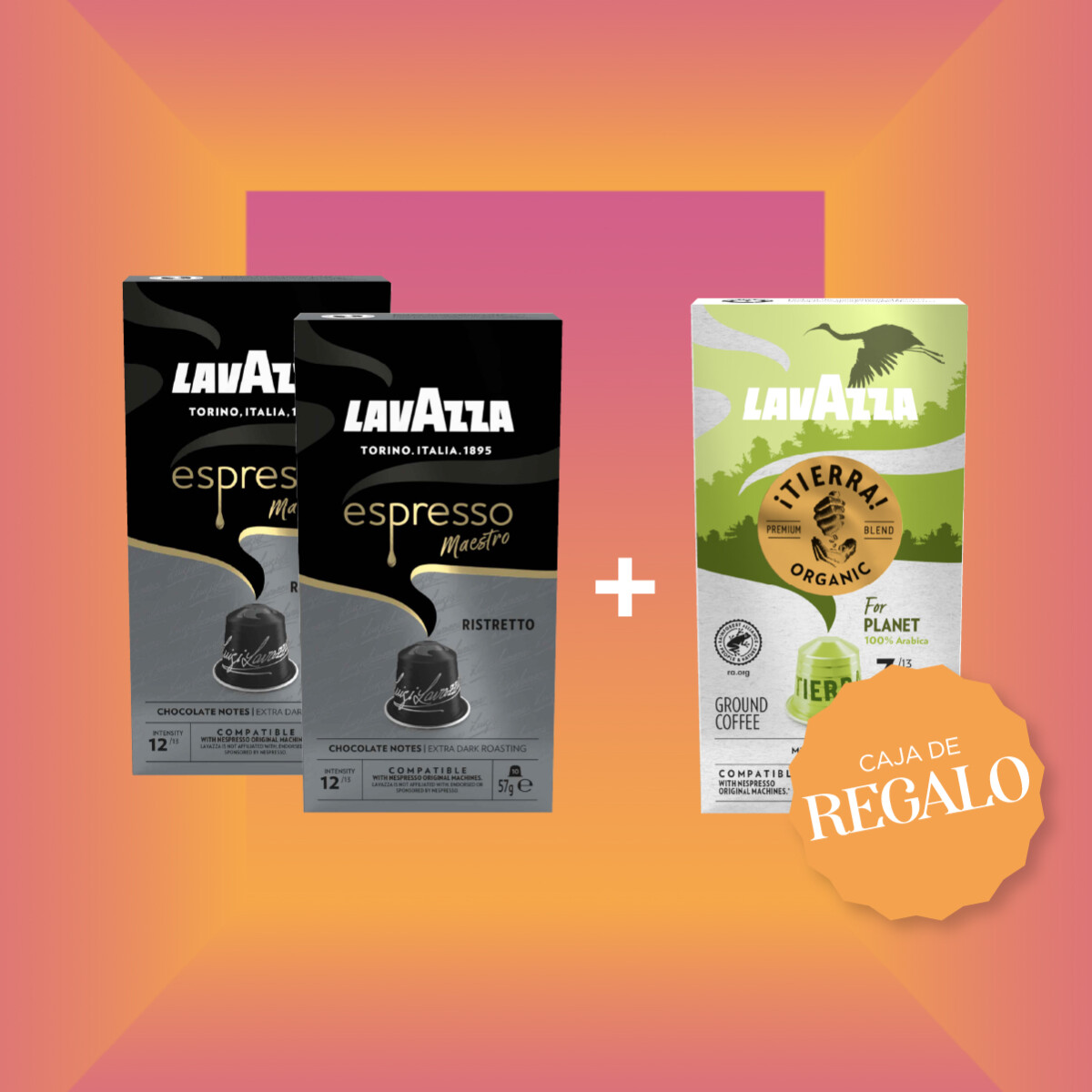 CÁPSULAS ESPRESSO RISTRETTO x10 (compatibles | Nespresso) 