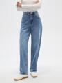 Pantalon Orlin Celeste Grisaceo
