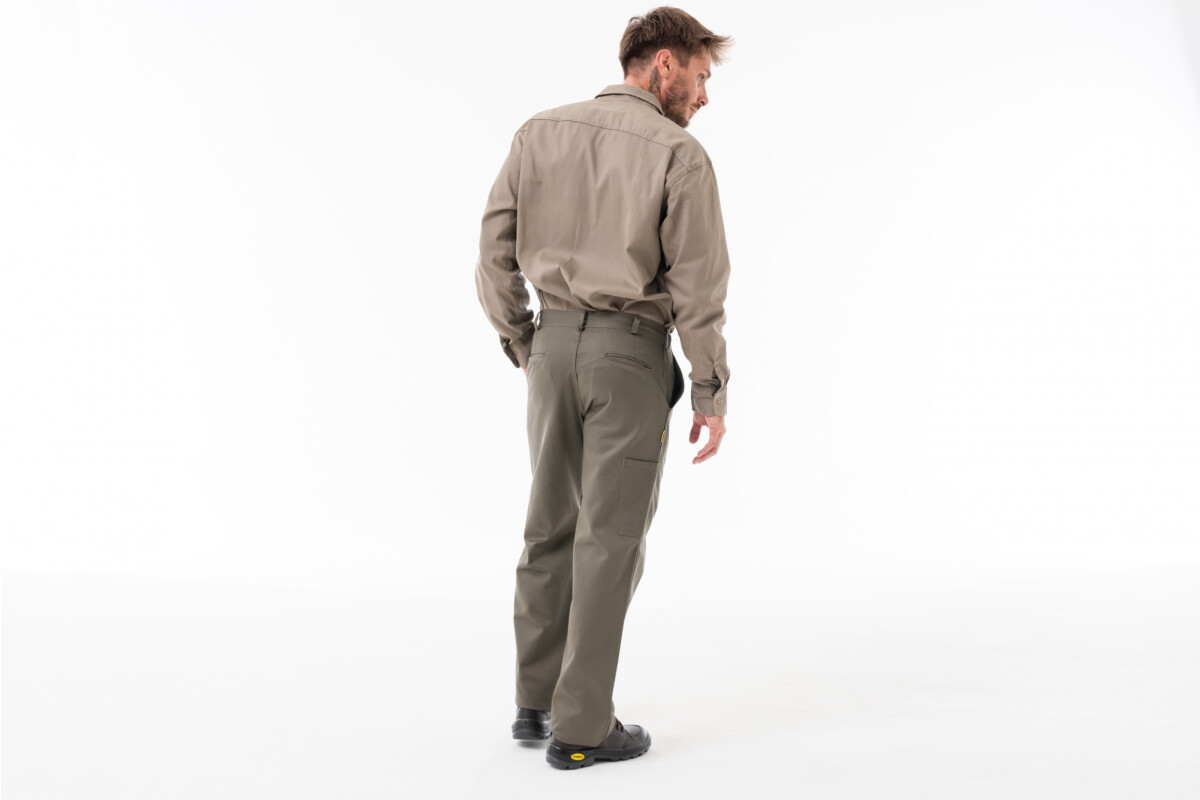 PANTALON TRABAJO CLASICO Verde