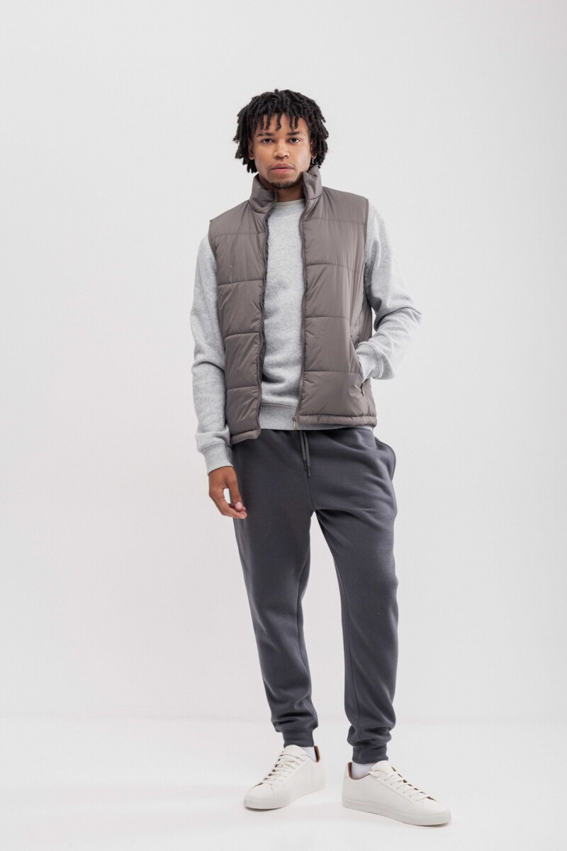 Chaleco Marvella Gris oscuro