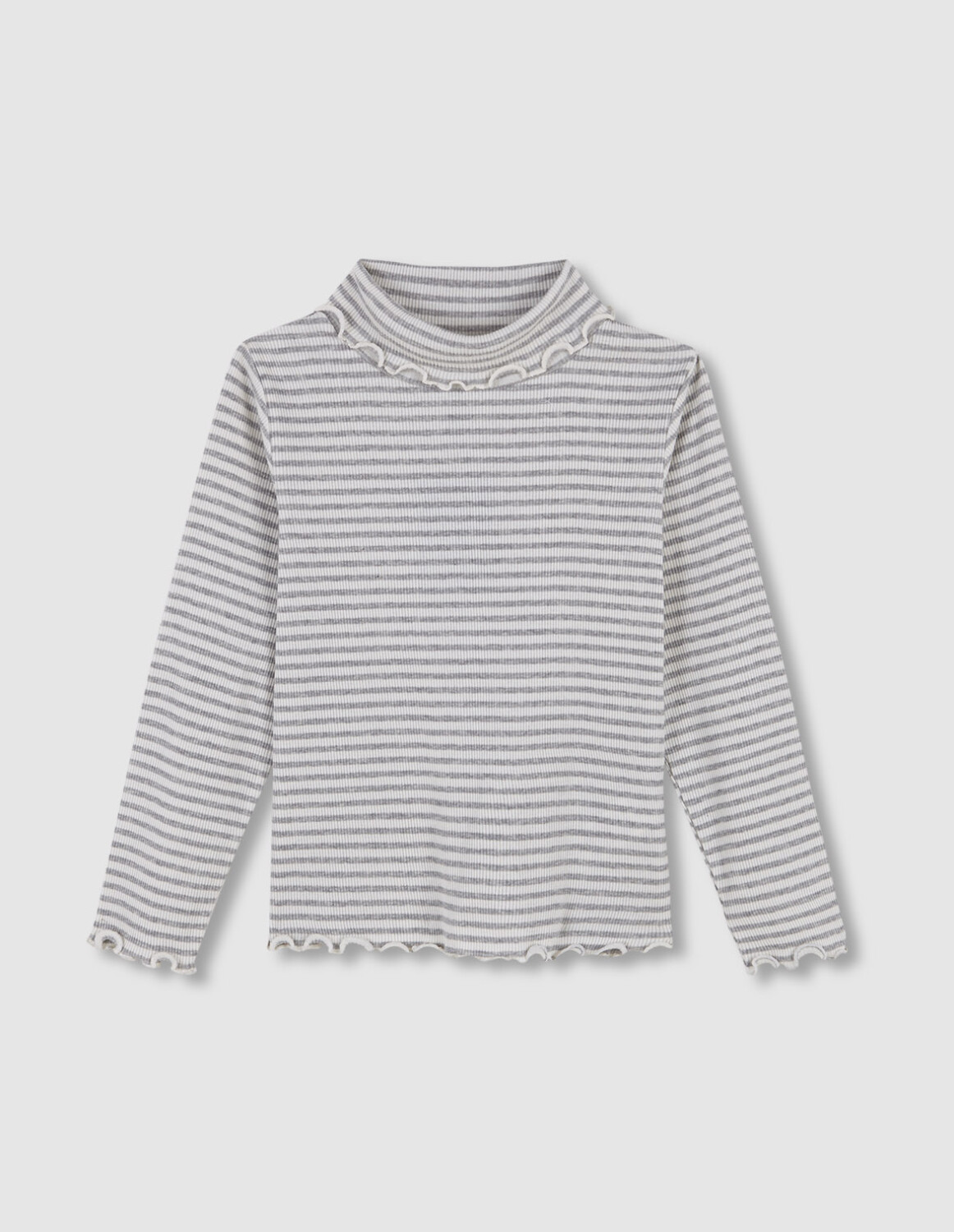 Gocco Ropa Niña Camiseta Con Cuello Volante Para Niña - Gocco