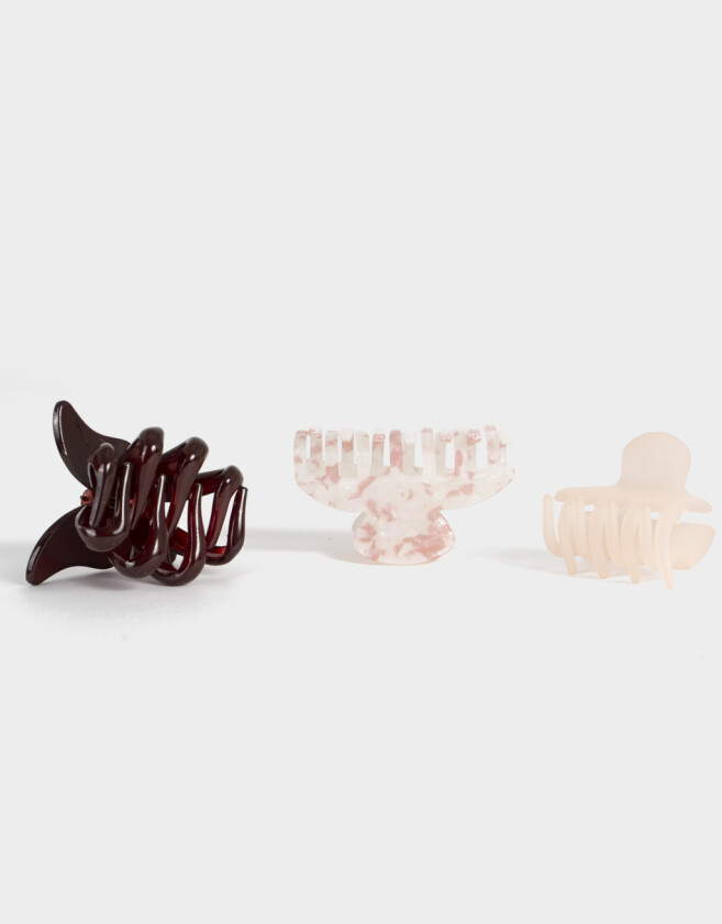 Broches Sets Mariposas Set De Broches - Combinacion Tricolor