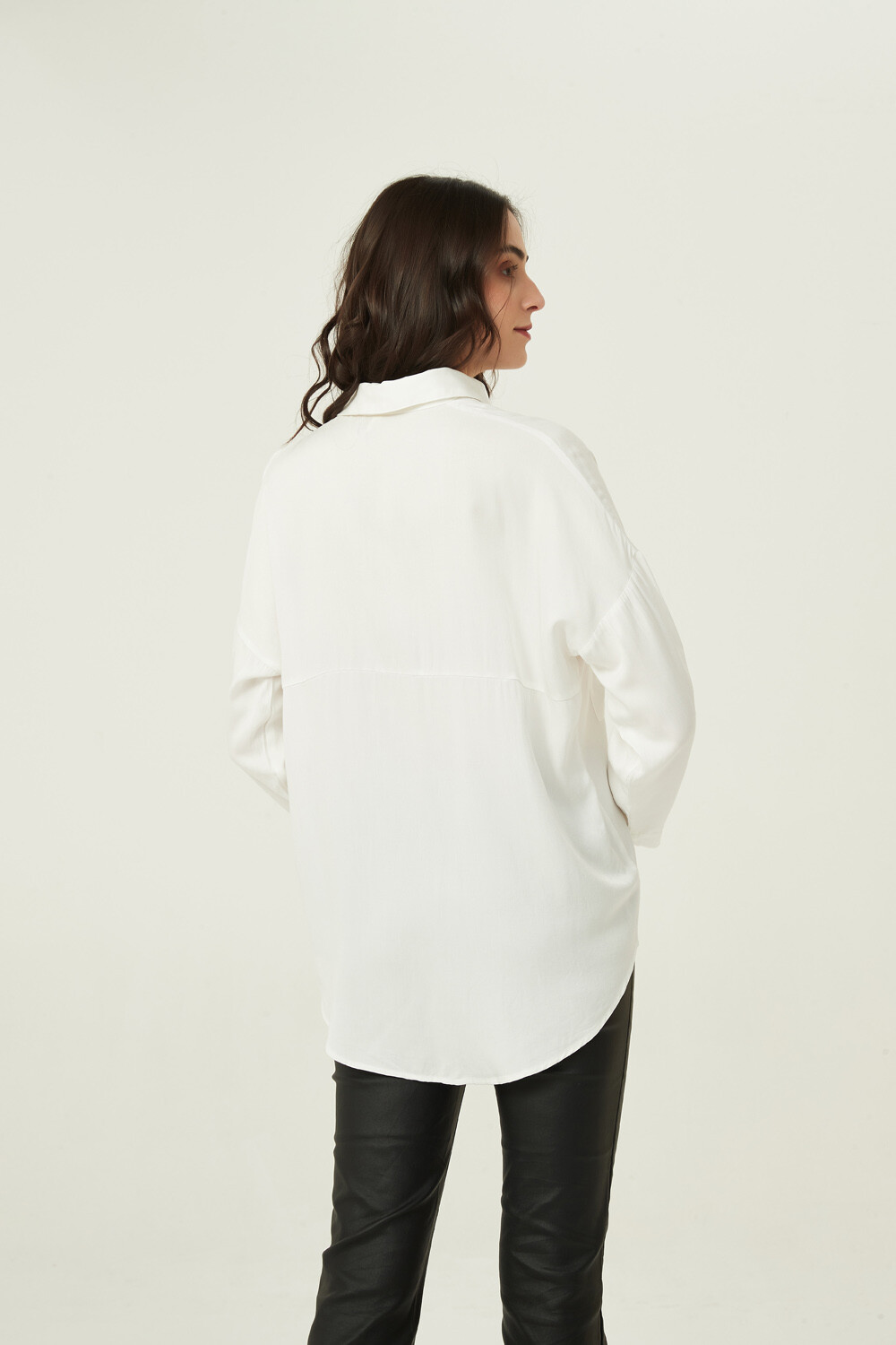 Camisa Iowa Marfil / Off White