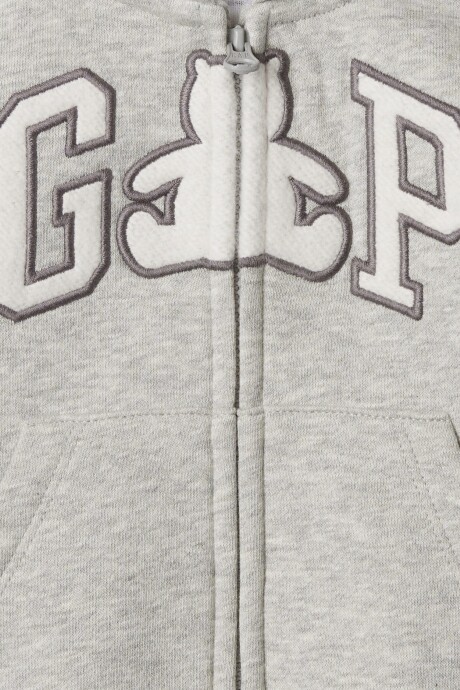 Canguro Con Cierre Logo Gap Con Felpa Bebè B08