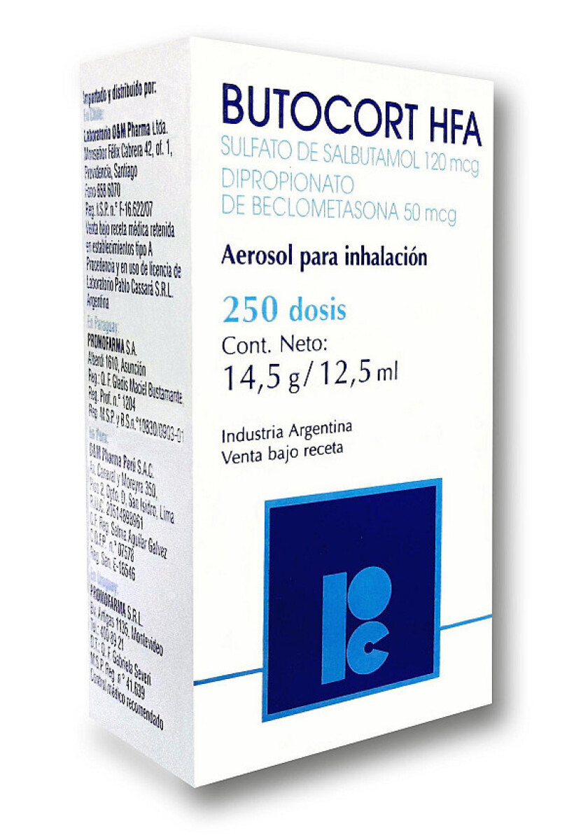 Butocort HFA 200 Dosis 
