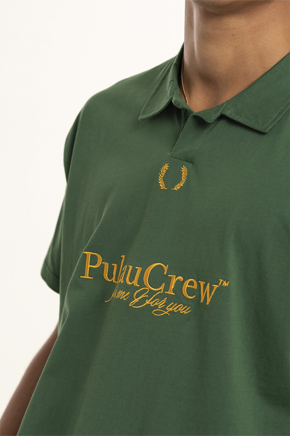 Remera Pulau Scuffi Verde