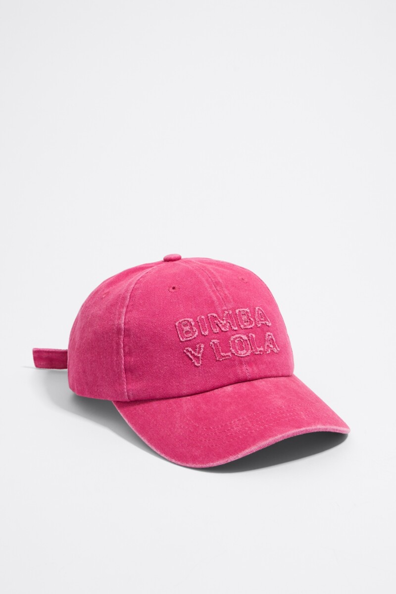 GORRO Rosa