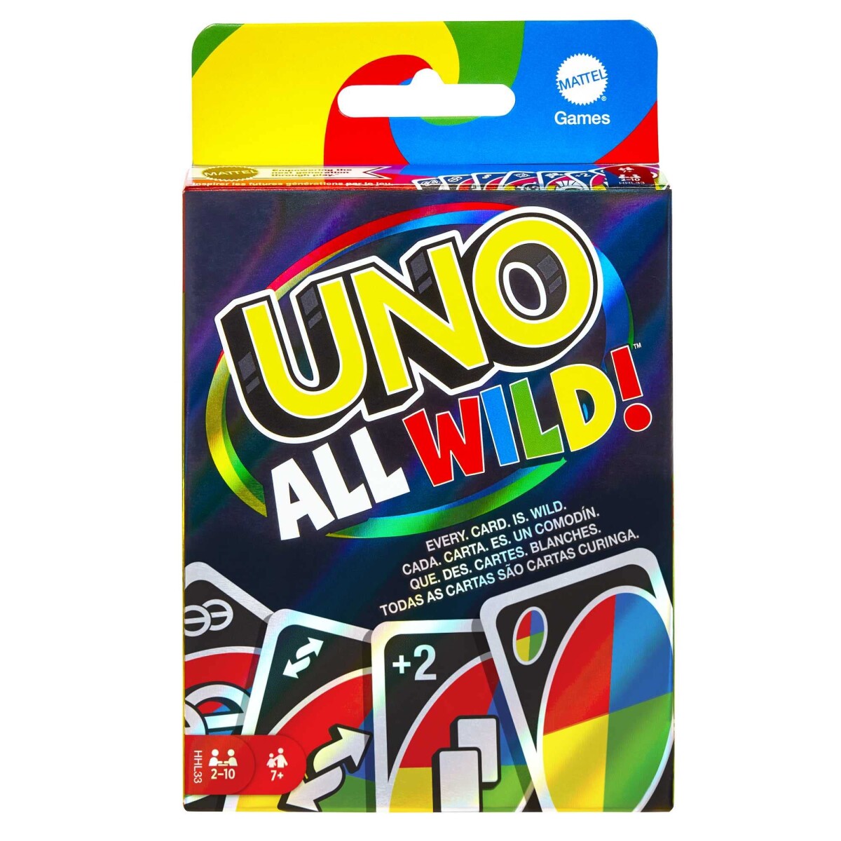 Juego de Cartas Uno All Wild! 