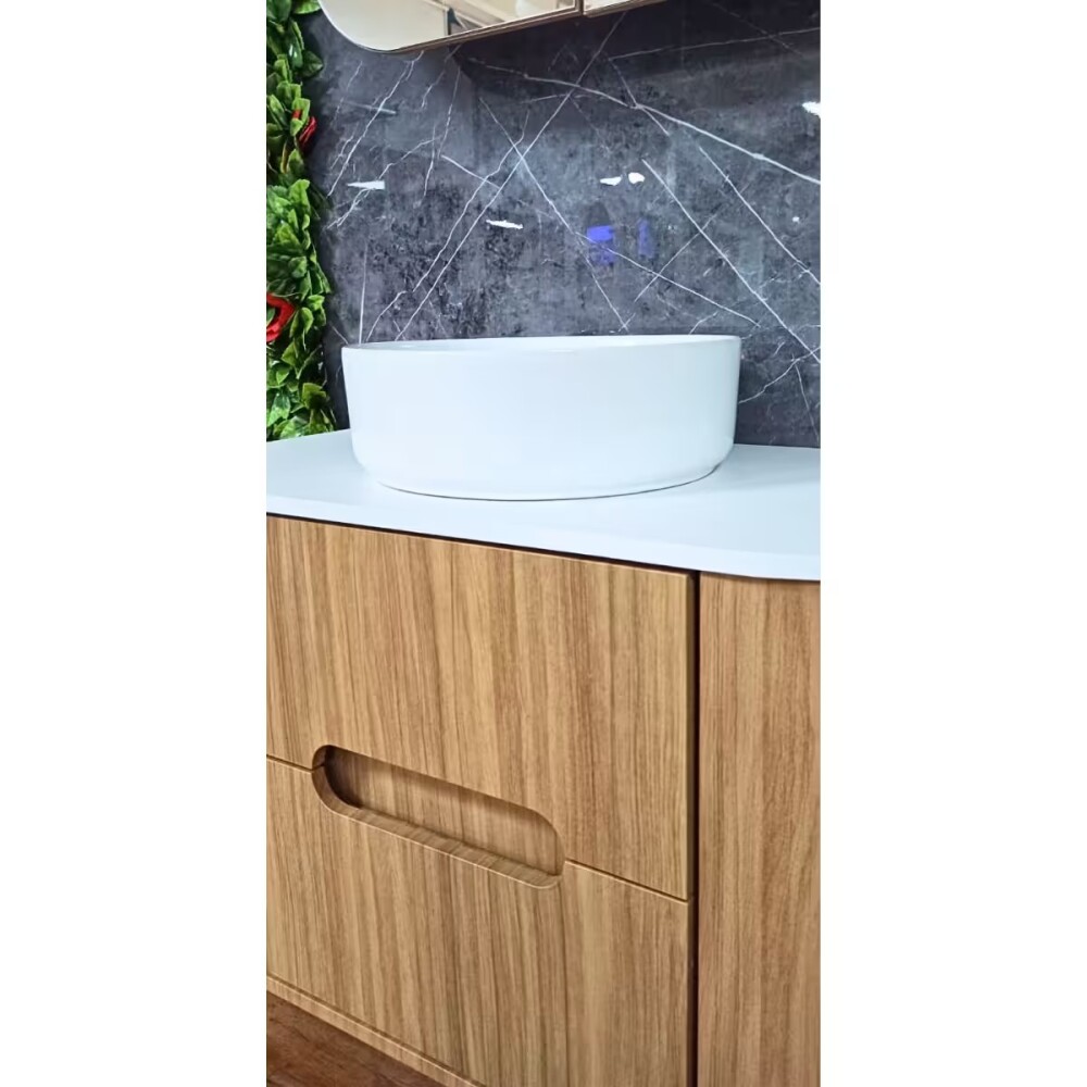 Bacha de apoyo redonda 35 cm blanco Brillante Dmc Bacha De Apoyo Redonda 35 Cm Blanco Brillante Dmc