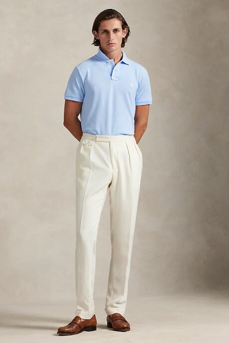 Remera Polo Ralph Lauren Office Blue
