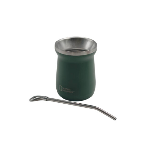 Mate National Geographic Metalico 230ml Verde
