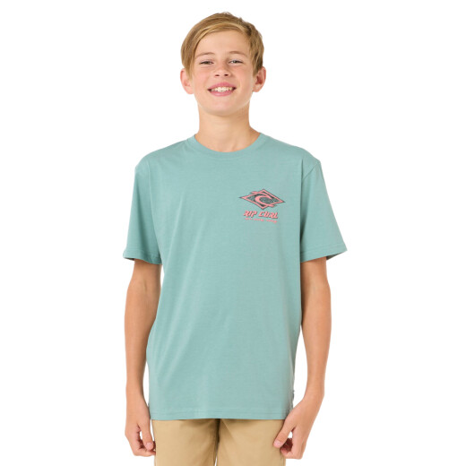 Remera Rip Curl Raw Energy Dolphin - Niño Remera Rip Curl Raw Energy Dolphin - Niño