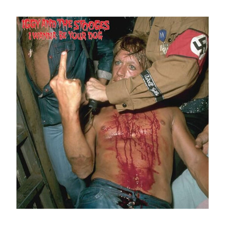 Iggy & Stooges / I Wanna Be Your Dog - Red/blue/black Splatter - Lp Iggy & Stooges / I Wanna Be Your Dog - Red/blue/black Splatter - Lp