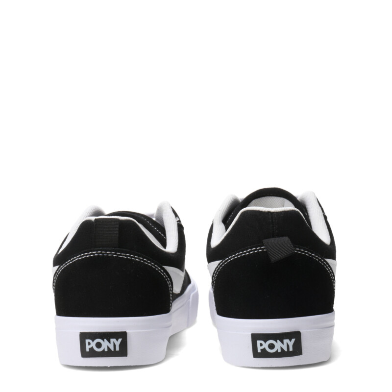 Championes de Hombre PONY Casual Negro - Blanco