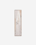 Cuadro abstracto Selnar gris 122 x 32 cm