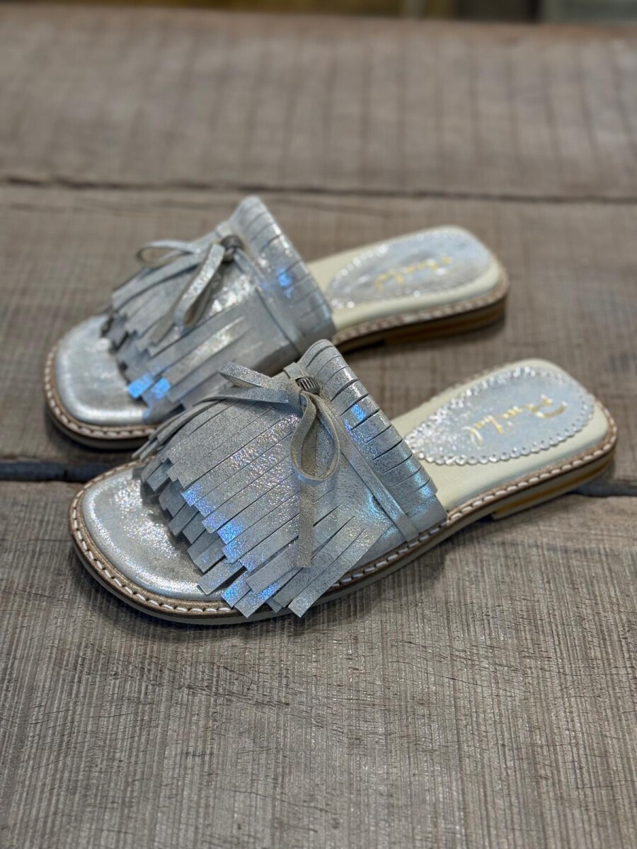 Sandalias Rita Plata Macchiato 