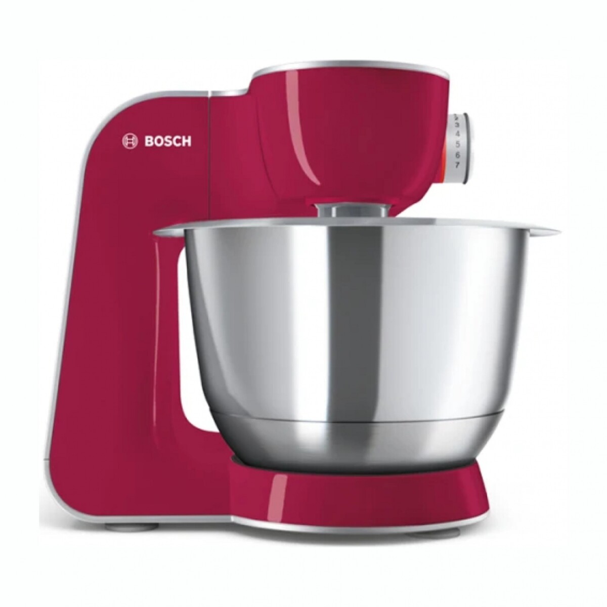 Robot De Cocina BOSCH 1000W MUM58420 Con Jarra Licuadora Y Accesorios - Red Diamond 