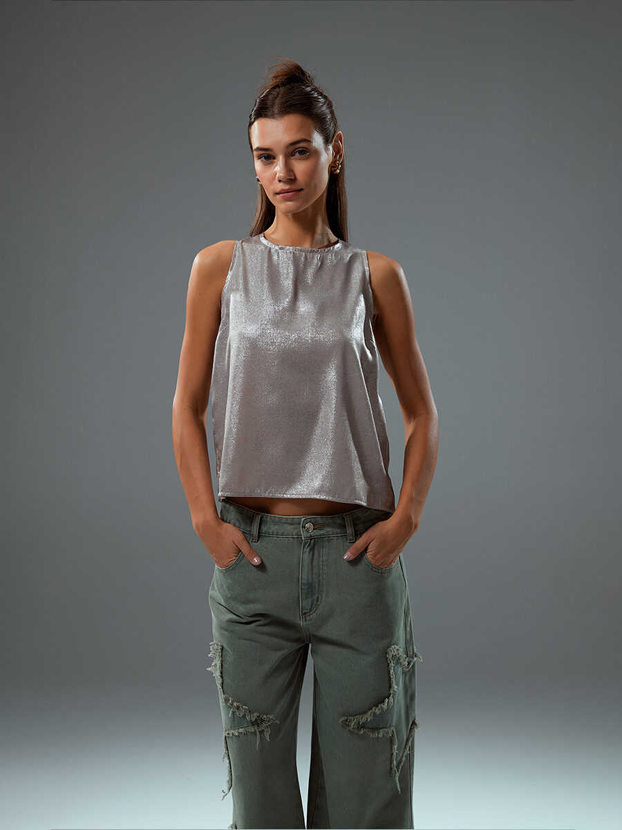 MUSCULOSA CORALITO - BEIGE 