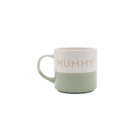 Taza de Cerámica MUM/DAD Verde