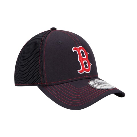 GORRO NEO S-M/M-L NEGRO/ROJO