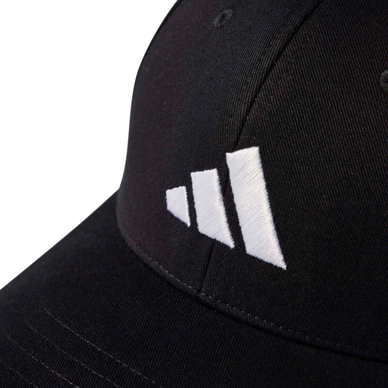 Gorra Adidas New Logo Baseball Negro - Blanco