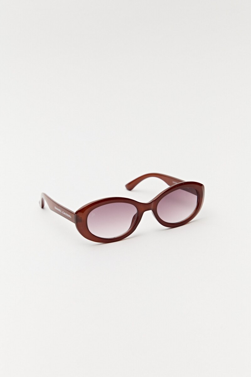 LENTES OVAL Caramelo