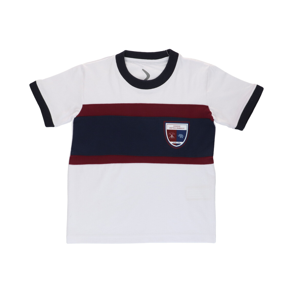 T-shirt Manga Corta Areteia - Blanco 