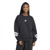 Canguro ADIDAS W FI 3S SWT de Mujer - JE0203 Negro