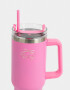 Accesorios Cocina Liso Vaso Metálico "lucky" - Fucsia Medio