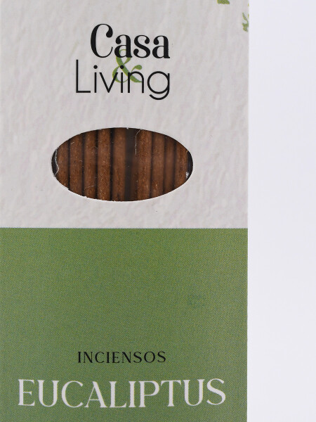 INCIENSOS VARILLA 20 UNIDADES VERDE