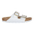 Sandalia Arizona Birko Flor - Regular Blanco
