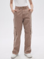 Pantalon Apparat Taupe Claro