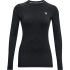 UA CG Authentics Crew-BLK BLK-001
