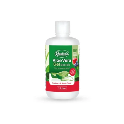 Aloe De Manzana Y Arándanos Qualivits 1L Aloe Qualivits Manzana 1 L