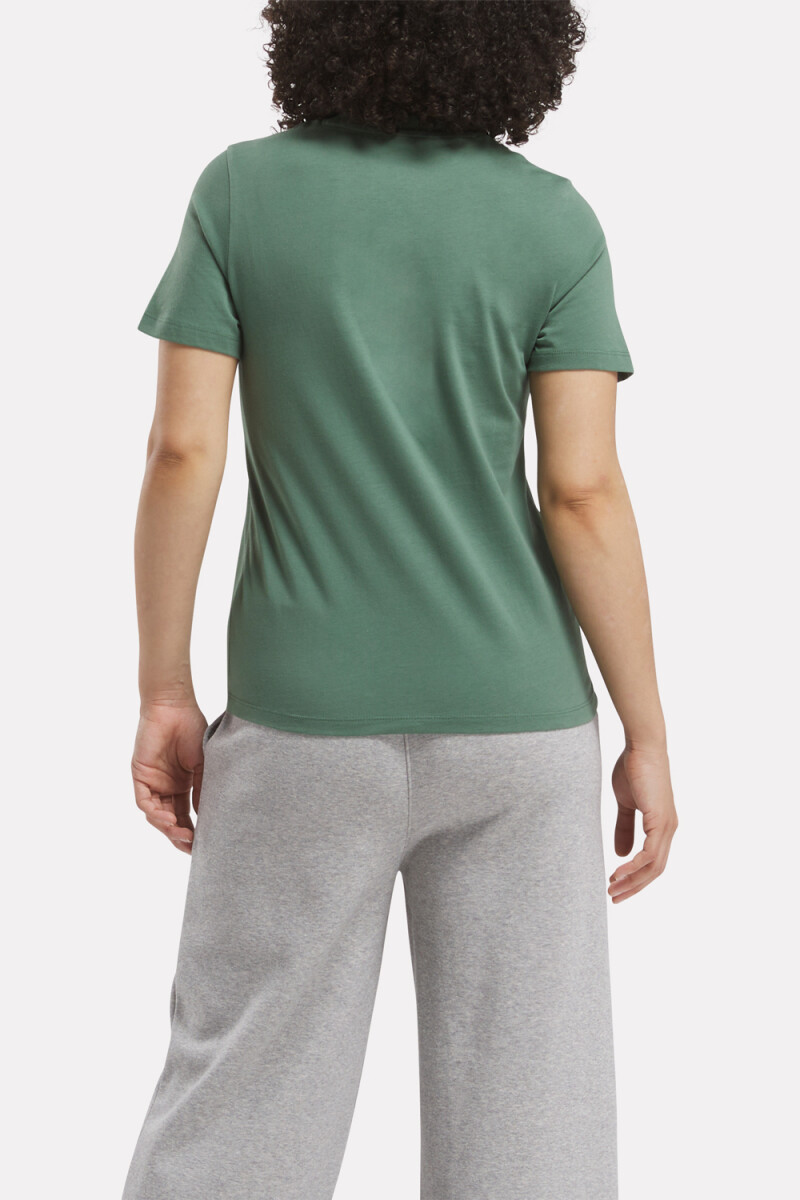 VECTOR GRAPHIC TEE GREEN