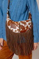 Bandolera sandi Pelo vaca