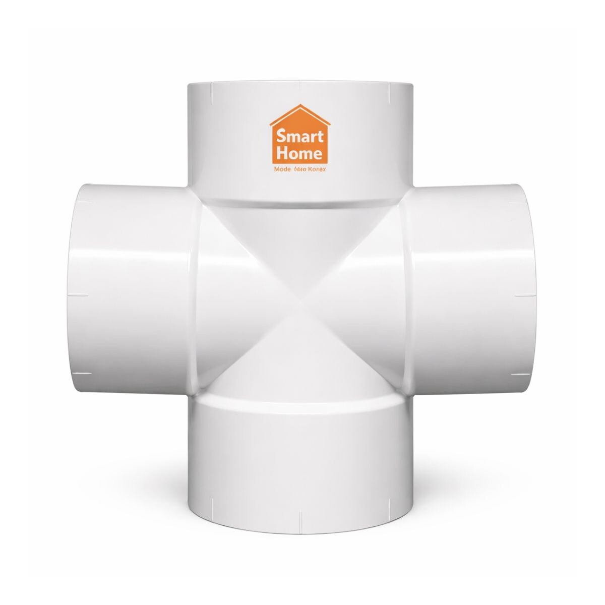 Ramal Doble 87,30 110mm Corta Smart Home 