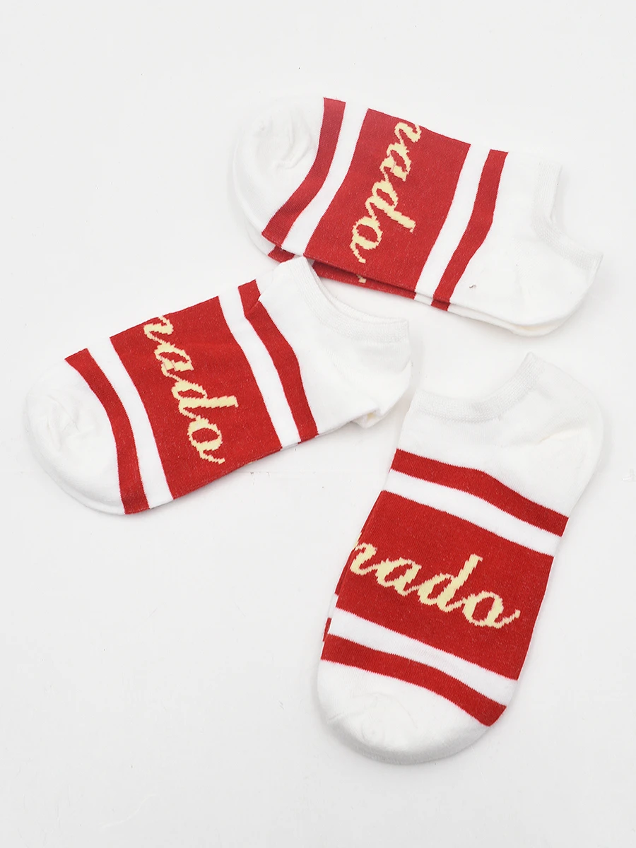 MEDIAS PACK X3 - ROJO 