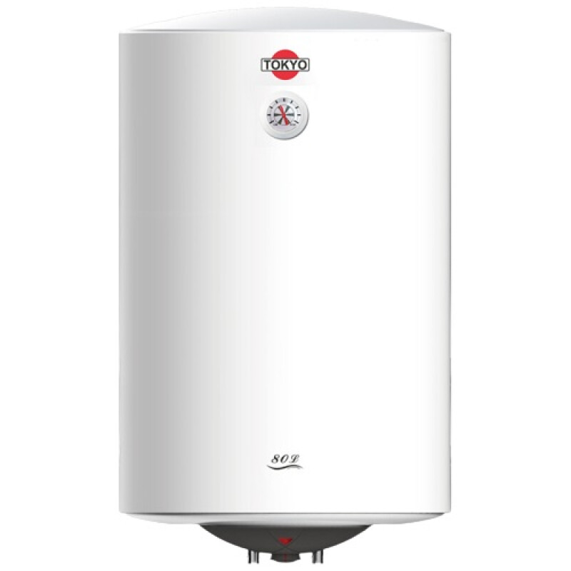 Termocalefon Vertical Tokyo de 80 Lts D8015F3-NV Termocalefon Vertical Tokyo de 80 Lts D8015F3-NV