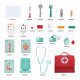 Set médico del pequeño doctor HAPE Set médico del pequeño doctor HAPE