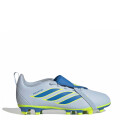 Championes de Niños Adidas Predator Club Ft El Fg/Mg Celeste - Amarillo