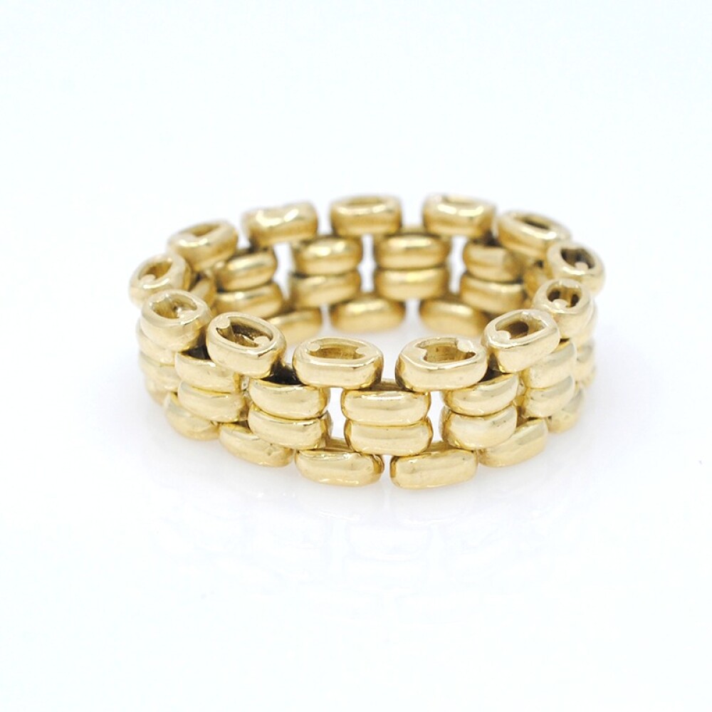 Anillo panther 4 hilos oro 18k amarillo Anillo panther 4 hilos oro 18k amarillo
